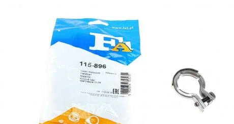 Хомут глушителя FA1 Fischer Automotive One (FA1) 115-896 (фото 1)