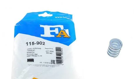 Пружина трубы FA1 Fischer Automotive One (FA1) 115-902