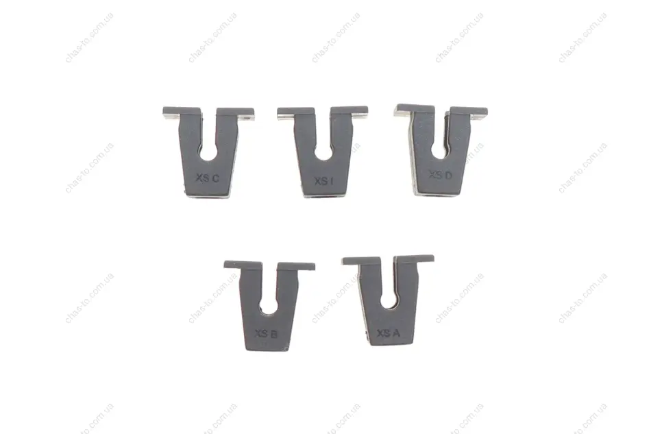 Кліпса кріплення (затискач) Fischer Automotive One (FA1) 11-60005.5 (фото 1)