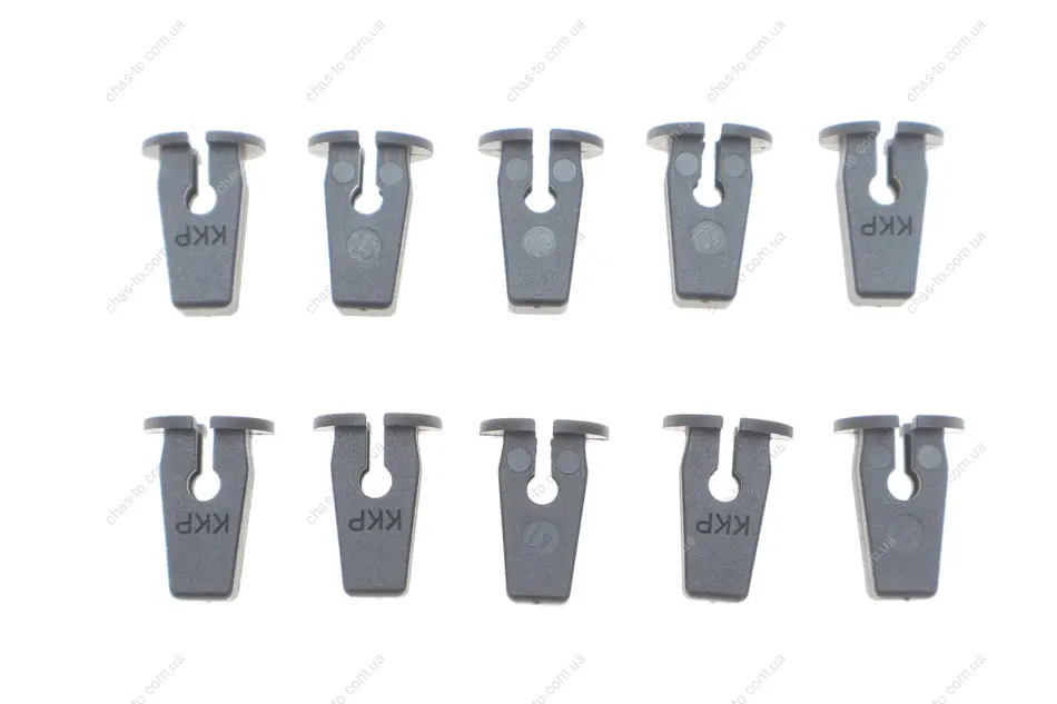 Кліпса кріплення (затискач) Fischer Automotive One (FA1) 11-60022.10 (фото 1)