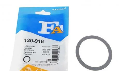 Прокладка глушника OPEL (Fischer) Fischer Automotive One (FA1) 120-916