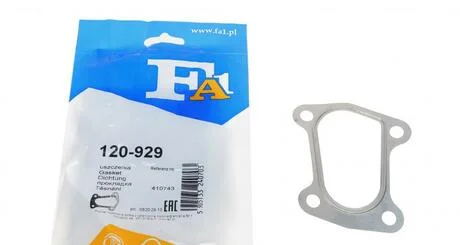 Прокладка труби вихлопної Fischer Automotive One (FA1) 120-929