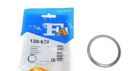 Прокладка глушника Opel Astra J/Insignia 2.0CDTI 08- Fischer Automotive One (FA1) 120-939