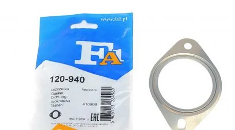 Прокладка глушителя FA1 Fischer Automotive One (FA1) 120-940