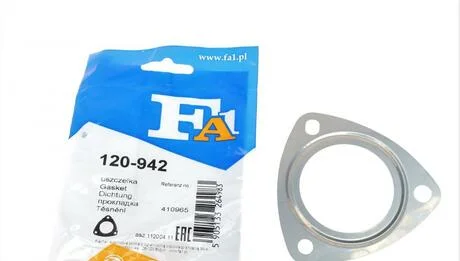 Прокладка приймальної труби передня CRUZE (Fischer) Fischer Automotive One (FA1) 120-942