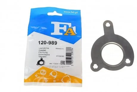 Прокладання турбокомпресора Opel Astra G, Frontera B, Omega B, Vectra B, C, Zafira A 2.2D 98- Fischer Automotive One (FA1) 120-989