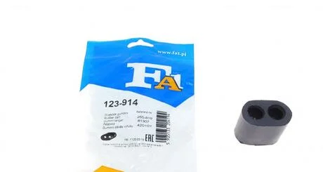 Кронштейн глушника OPEL (Fischer) Fischer Automotive One (FA1) 123-914