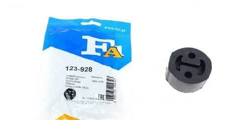 Кронштейн, система выпуска ОГ Fischer Automotive One (FA1) 123-928
