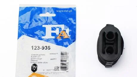 Кронштейн глушника OPEL (Fischer) Fischer Automotive One (FA1) 123-936