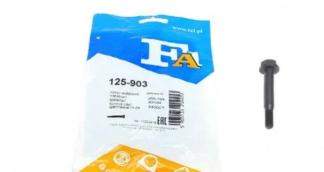 Болт выхлопной системы M8/10x62мм (Fischer) Fischer Automotive One (FA1) 125-903