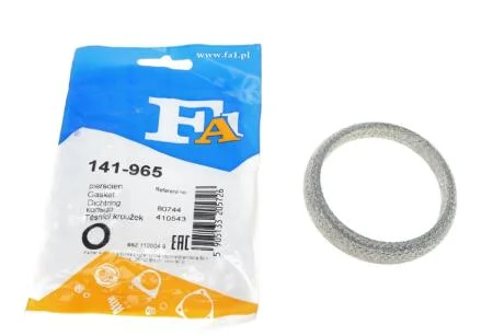 Кільце ущільнювальне MERCEDES (Fischer) Fischer Automotive One (FA1) 141-965