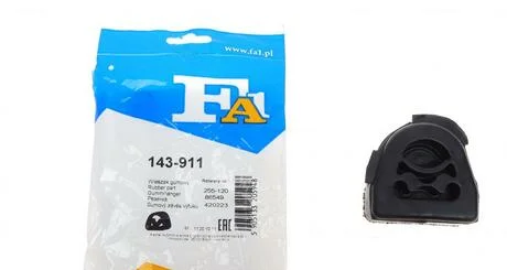 Кронштейн глушителя MERCEDES (Fischer) Fischer Automotive One (FA1) 143-911