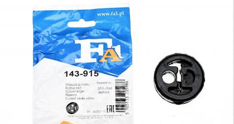 Резинка глушителя FA1 Fischer Automotive One (FA1) 143-915