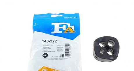 Кронштейн глушника MERCEDES (Fischer) Fischer Automotive One (FA1) 143-922