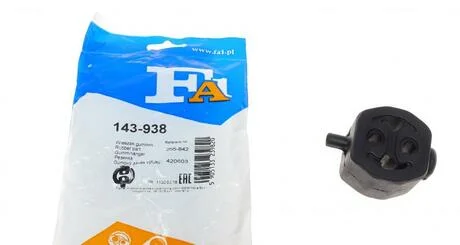 Резинка глушителя MERCEDES (Fischer) Fischer Automotive One (FA1) 143-938
