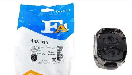 Резинка глушителя FA1 Fischer Automotive One (FA1) 143-939