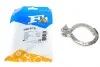 Хомут глушителя FA1 Fischer Automotive One (FA1) 144-875 (фото 1)