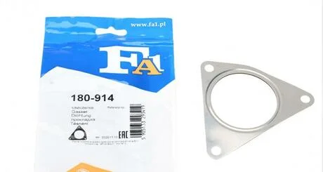 Прокладка випускної сис-ми Audi A4/A5/A6/A7/A8/Q5/Q7 3.0 Tdi 11- Fischer Automotive One (FA1) 180-914