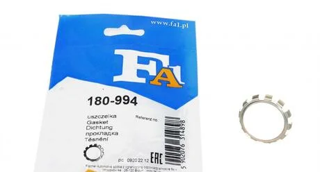 Прокладка трубы FA1 Fischer Automotive One (FA1) 180-994