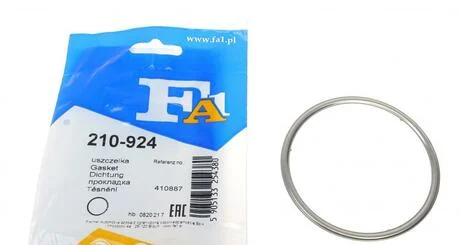 Прокладка труби вихлопної Fischer Automotive One (FA1) 210-924