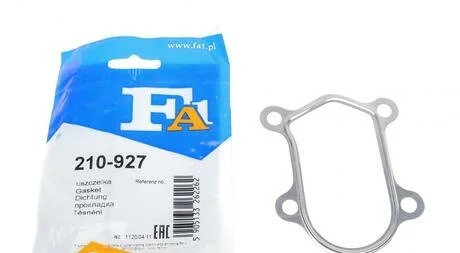 Прокладка труби вихлопної Fischer Automotive One (FA1) 210-927