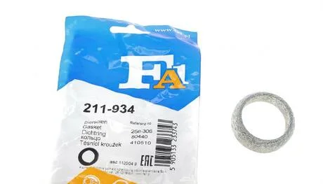 Прокладка труби вихлопної Fischer Automotive One (FA1) 211-934