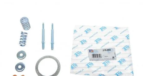 Крепление системы выпуска (пружини,уплотнения) PSA 1.9D (Fischer) Fischer Automotive One (FA1) 218-980