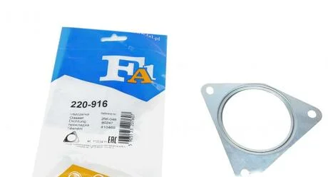 Прокладка глушника RENAULT (Fischer) Fischer Automotive One (FA1) 220-916