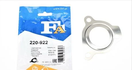 Прокладка труби вихлопної Fischer Automotive One (FA1) 220-922
