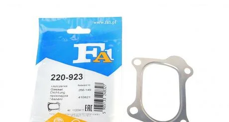 Ущільнення, вихлопна труба Fischer Automotive One (FA1) 220-923