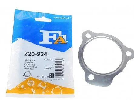 Прокладка труби вихлопної Fischer Automotive One (FA1) 220-924