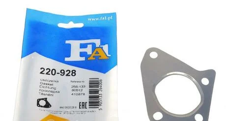 Прокладка труби вихлопної Fischer Automotive One (FA1) 220-928