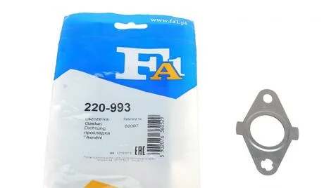 Прокладка клапана FA1 Fischer Automotive One (FA1) 220-993