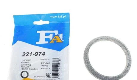 Кільце ущільнювальне RENAULT (Fischer) Fischer Automotive One (FA1) 221-974
