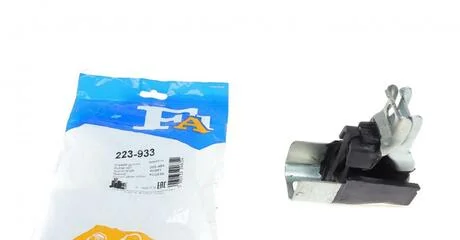 Кронштейн задний крепеж глушителя Renault Clio 08- Fischer Automotive One (FA1) 223-933