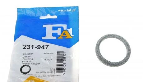 Кільце ущільнювальне CITROEN (Fischer) Fischer Automotive One (FA1) 231-947