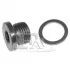 (з прокладкою) Корок піддона M16x1.5x12 257.815.011