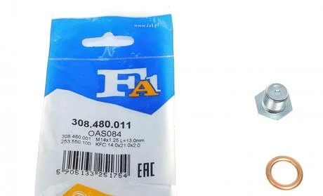 Болт слива FA1 Fischer Automotive One (FA1) 308.480.011