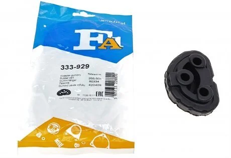Резинка глушителя Citroen Jumper/Fiat Ducato/Peugeot Boxer 2.0-2.8HDI 02- Fischer Automotive One (FA1) 333-929