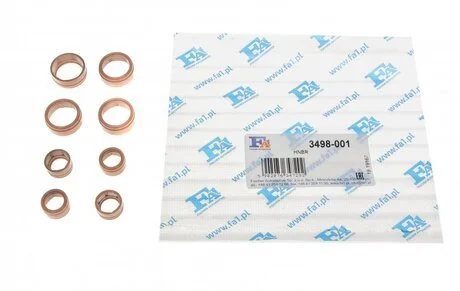 Прокладка компресора кондиціонера Fischer Automotive One (FA1) 3498-001