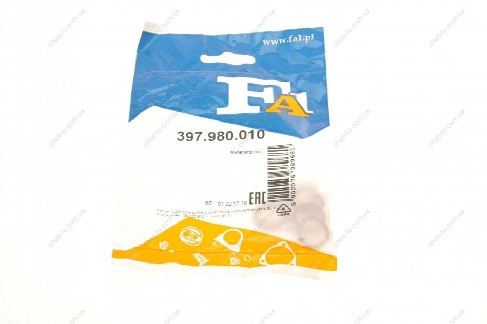 Ущільнювач пробки піддона Fischer Automotive One (FA1) 397980010 (фото 1)