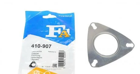 Прокладка трубы вихлопної Fischer Automotive One (FA1) 410-907