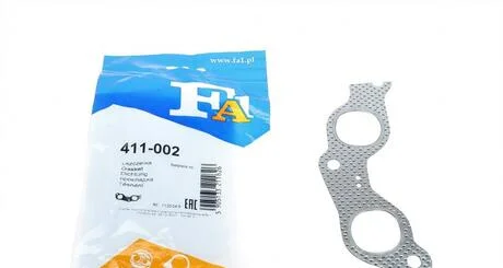 Прокладка колектора випускного Fischer Automotive One (FA1) 411-002
