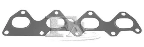Прокладка колектора двигуна металева EX VAG CAXC/CAXA (1) Fischer Automotive One (FA1) 411-022