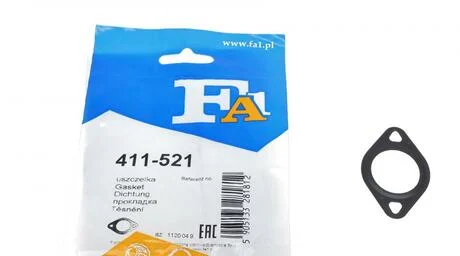 Прокладка коллектора випускного Fischer Automotive One (FA1) 411-046