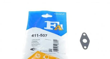 Прокладка масляного патрубка турбіни. Audi /VW Fischer Automotive One (FA1) 411-507