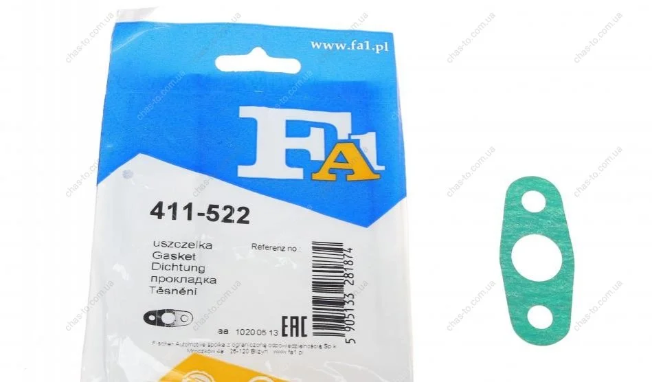 Прокладка турбіни FA1 Fischer Automotive One (FA1) 411-522 (фото 1)