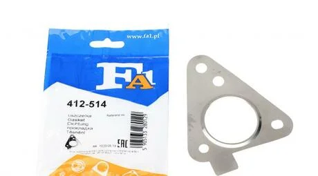 Прокладка выхлопной трубы Renault Trafic 2.2DCI 06- Fischer Automotive One (FA1) 412-514