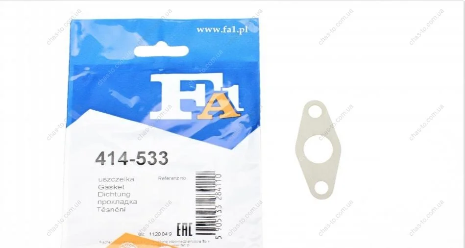 Прокладка турбіни FA1 Fischer Automotive One (FA1) 414-533 (фото 1)