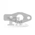 Прокладка компресора Mitsubishi L200 25D 96-07 Fischer Automotive One (FA1) 474-517 (фото 1)